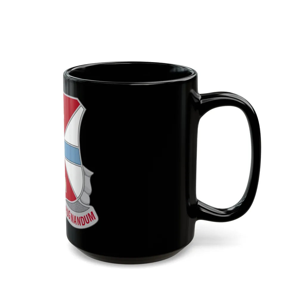 578 Engineer Battalion (U.S. Army) Black Coffee Mug-Go Mug Yourself