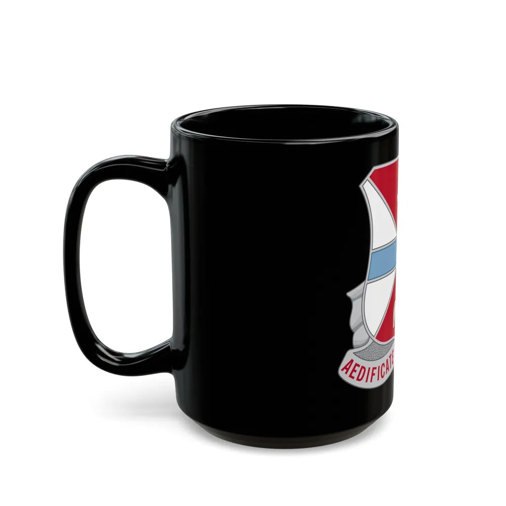 578 Engineer Battalion (U.S. Army) Black Coffee Mug-Go Mug Yourself