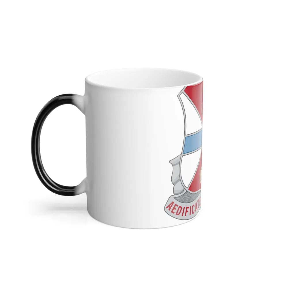 578 Engineer Battalion (U.S. Army) Color Changing Mug 11oz-Go Mug Yourself