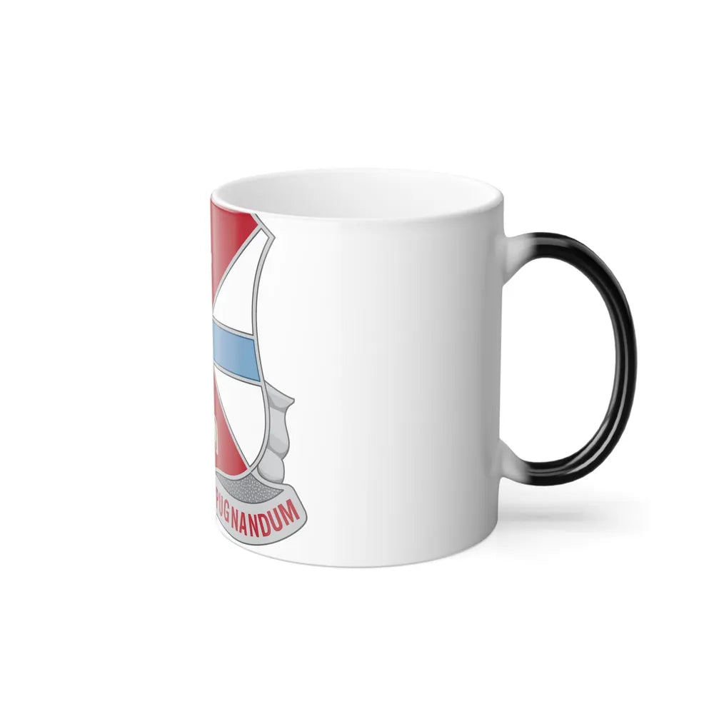 578 Engineer Battalion (U.S. Army) Color Changing Mug 11oz-Go Mug Yourself