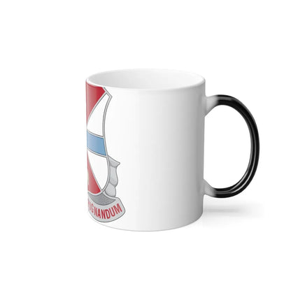 578 Engineer Battalion (U.S. Army) Color Changing Mug 11oz-Go Mug Yourself