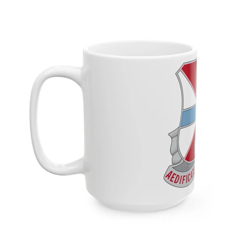 578 Engineer Battalion (U.S. Army) White Coffee Mug-Go Mug Yourself