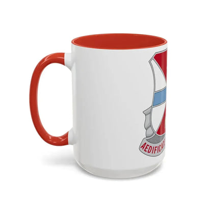 578 Engineer Battalion (U.S. Army) Accent Coffee Mug - Go Mug Yourself