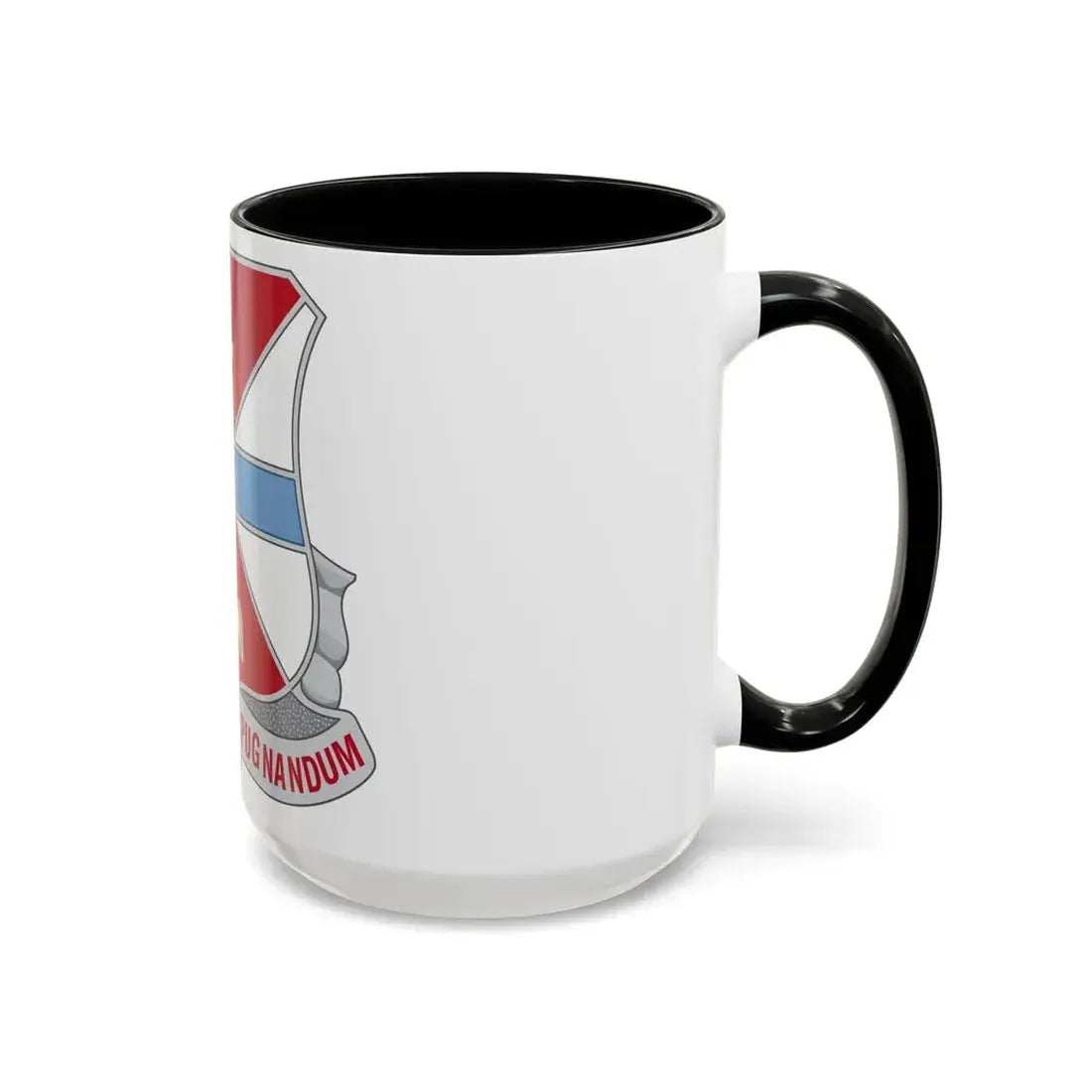 578 Engineer Battalion (U.S. Army) Accent Coffee Mug - Go Mug Yourself