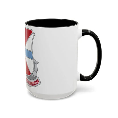 578 Engineer Battalion (U.S. Army) Accent Coffee Mug - Go Mug Yourself