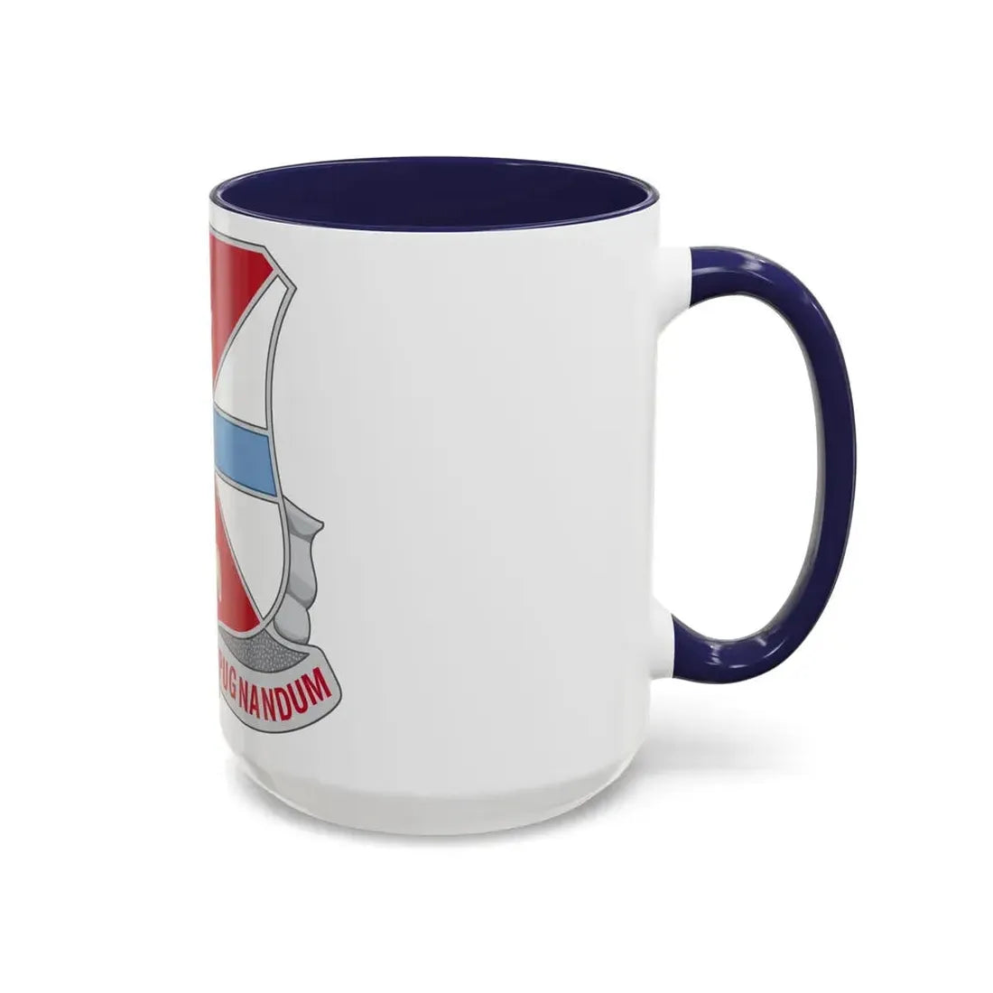 578 Engineer Battalion (U.S. Army) Accent Coffee Mug - Go Mug Yourself
