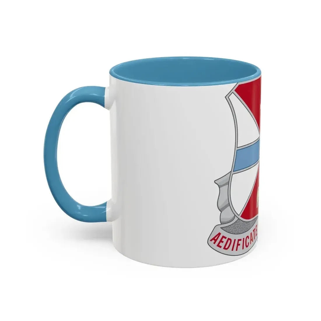 578 Engineer Battalion (U.S. Army) Accent Coffee Mug - Go Mug Yourself