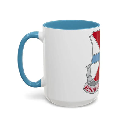 578 Engineer Battalion (U.S. Army) Accent Coffee Mug - Go Mug Yourself