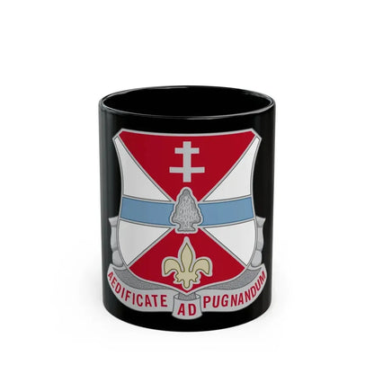 578 Engineer Battalion (U.S. Army) Black Coffee Mug 11oz - Go Mug Yourself