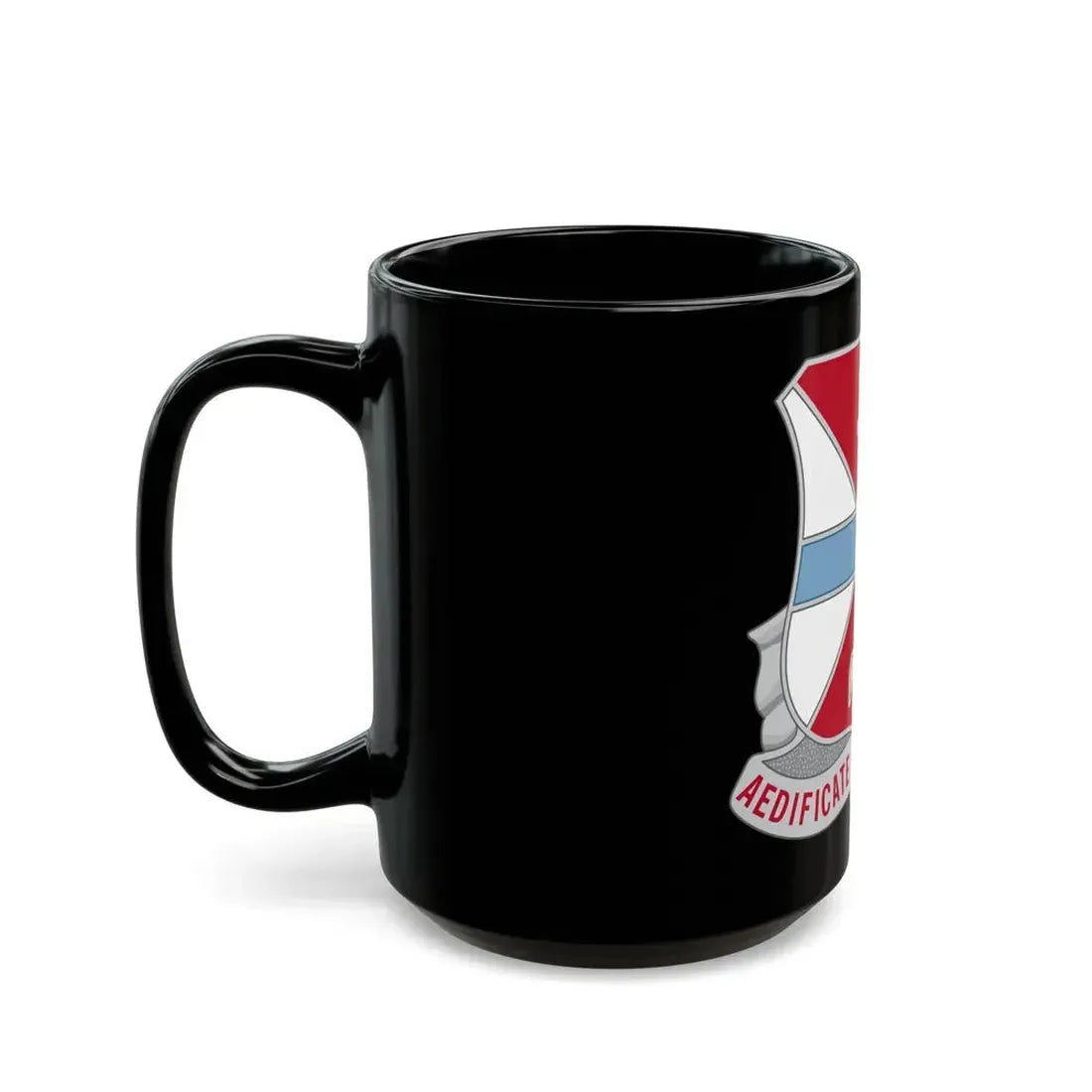 578 Engineer Battalion (U.S. Army) Black Coffee Mug - Go Mug Yourself