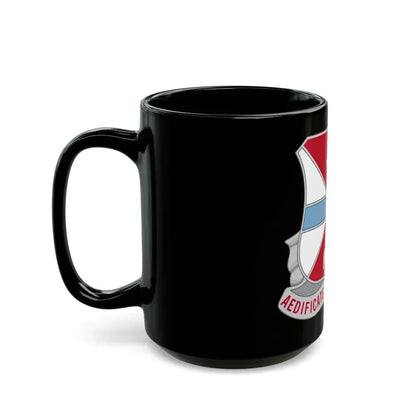 578 Engineer Battalion (U.S. Army) Black Coffee Mug - Go Mug Yourself