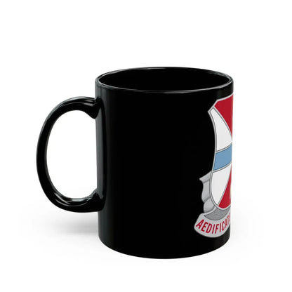 578 Engineer Battalion (U.S. Army) Black Coffee Mug - Go Mug Yourself