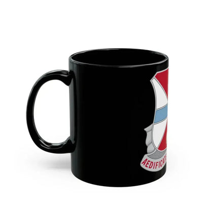 578 Engineer Battalion (U.S. Army) Black Coffee Mug - Go Mug Yourself