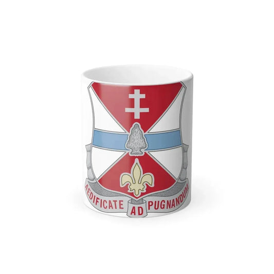 578 Engineer Battalion (U.S. Army) Color Changing Coffee Mug 11oz - Go Mug Yourself
