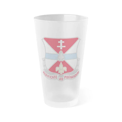 578 Engineer Battalion (U.S. Army) Frosted Pint Glass 16oz Default Title - Go Mug Yourself
