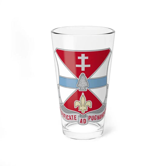 578 Engineer Battalion (U.S. Army) Pint Glass 16oz 16oz - Go Mug Yourself
