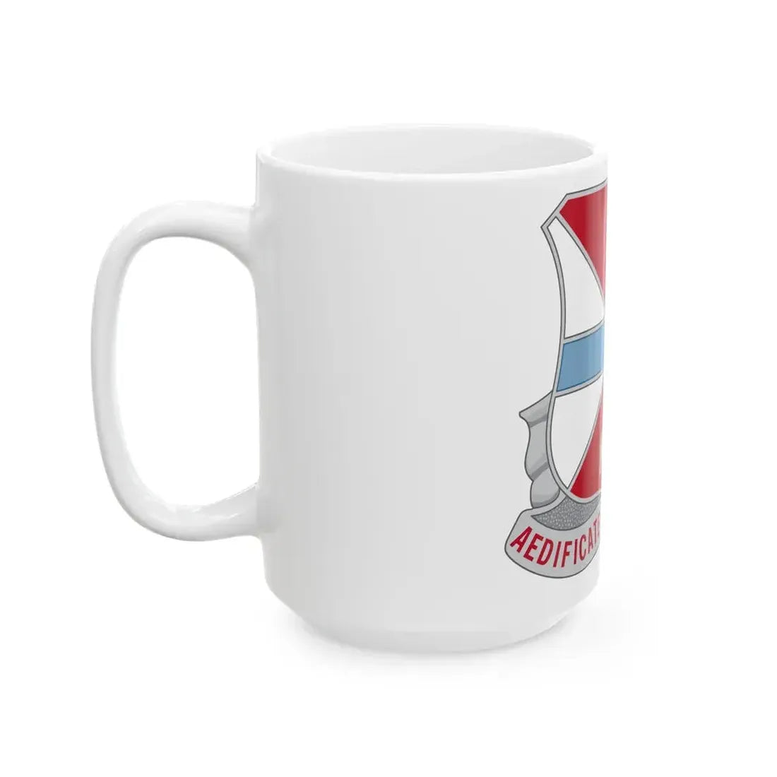 578 Engineer Battalion (U.S. Army) White Coffee Mug - Go Mug Yourself