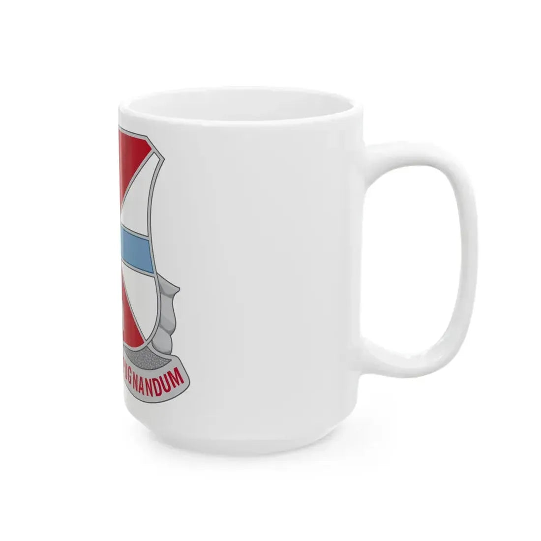 578 Engineer Battalion (U.S. Army) White Coffee Mug - Go Mug Yourself