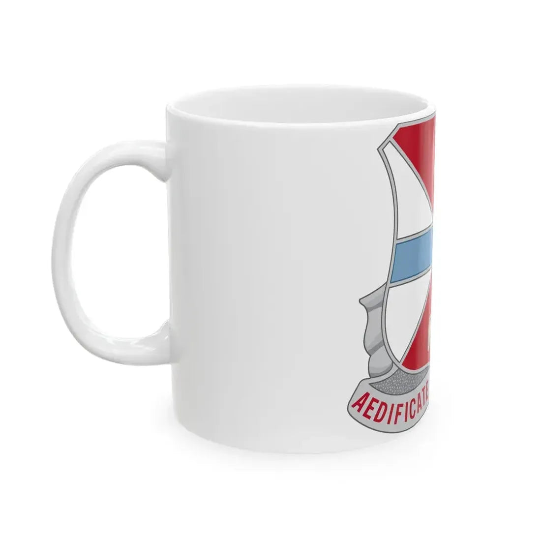 578 Engineer Battalion (U.S. Army) White Coffee Mug - Go Mug Yourself