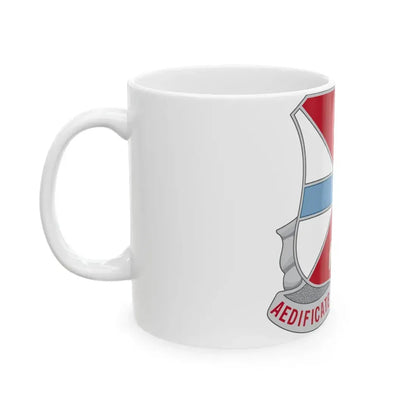 578 Engineer Battalion (U.S. Army) White Coffee Mug - Go Mug Yourself
