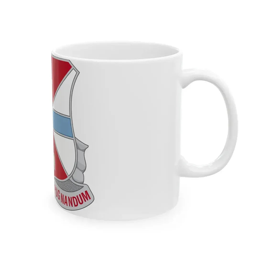 578 Engineer Battalion (U.S. Army) White Coffee Mug - Go Mug Yourself