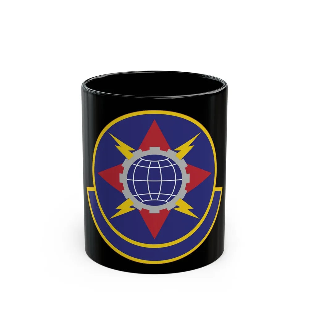 578 Software Engineering Squadron AFMC (U.S. Air Force) Black Coffee Mug-11oz-Go Mug Yourself