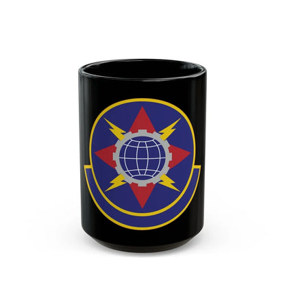 578 Software Engineering Squadron AFMC (U.S. Air Force) Black Coffee Mug-15oz-Go Mug Yourself