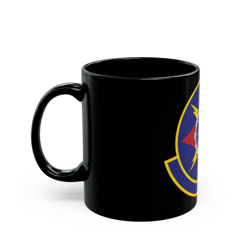 578 Software Engineering Squadron AFMC (U.S. Air Force) Black Coffee Mug-Go Mug Yourself