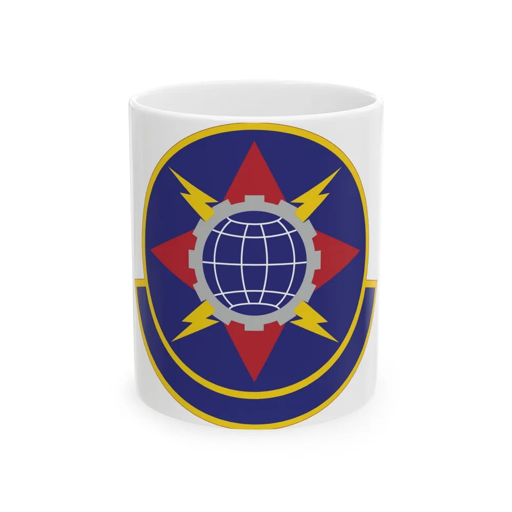 578 Software Engineering Squadron AFMC (U.S. Air Force) White Coffee Mug-11oz-Go Mug Yourself