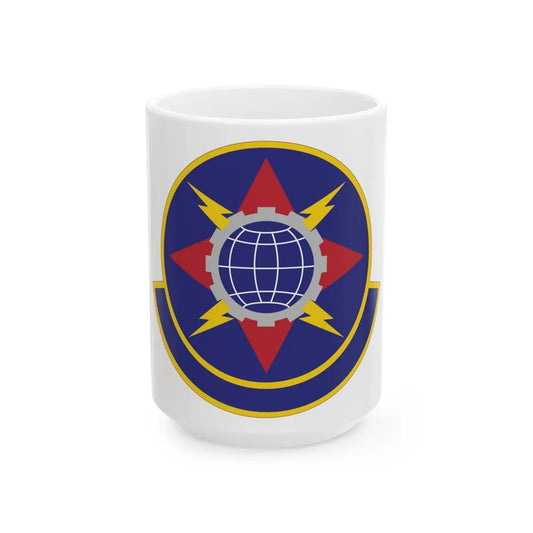 578 Software Engineering Squadron AFMC (U.S. Air Force) White Coffee Mug-15oz-Go Mug Yourself