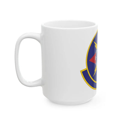 578 Software Engineering Squadron AFMC (U.S. Air Force) White Coffee Mug-Go Mug Yourself