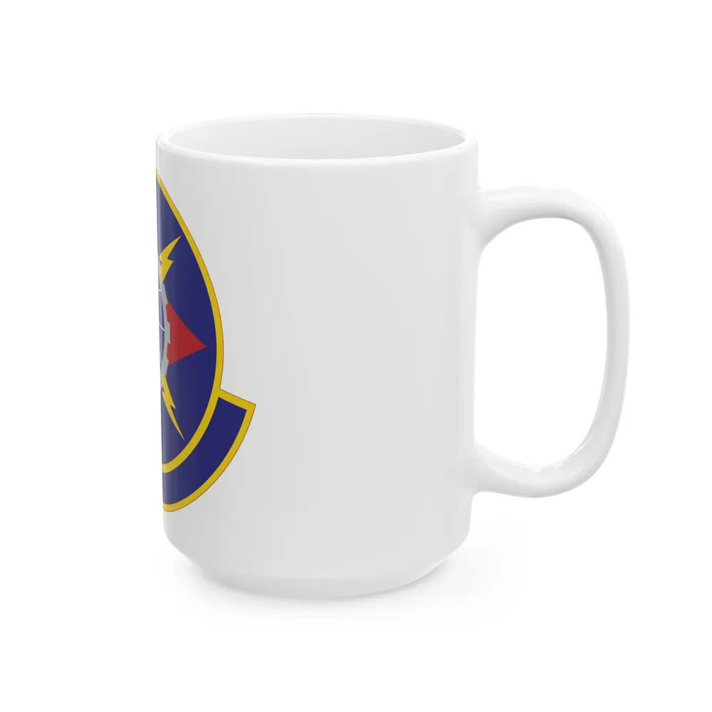 578 Software Engineering Squadron AFMC (U.S. Air Force) White Coffee Mug-Go Mug Yourself