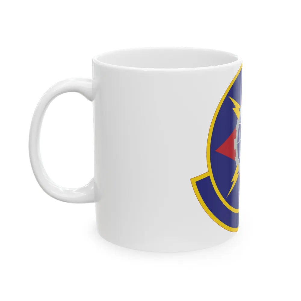 578 Software Engineering Squadron AFMC (U.S. Air Force) White Coffee Mug-Go Mug Yourself