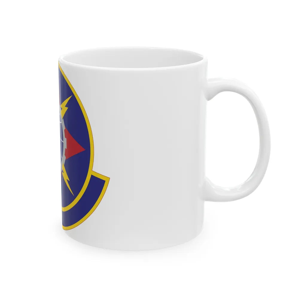 578 Software Engineering Squadron AFMC (U.S. Air Force) White Coffee Mug-Go Mug Yourself