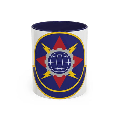 578 Software Engineering Squadron AFMC (U.S. Air Force) Accent Coffee Mug 11oz Navy - Go Mug Yourself
