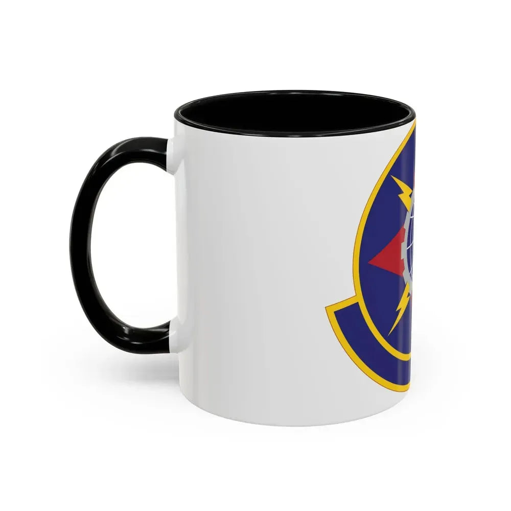 578 Software Engineering Squadron AFMC (U.S. Air Force) Accent Coffee Mug - Go Mug Yourself