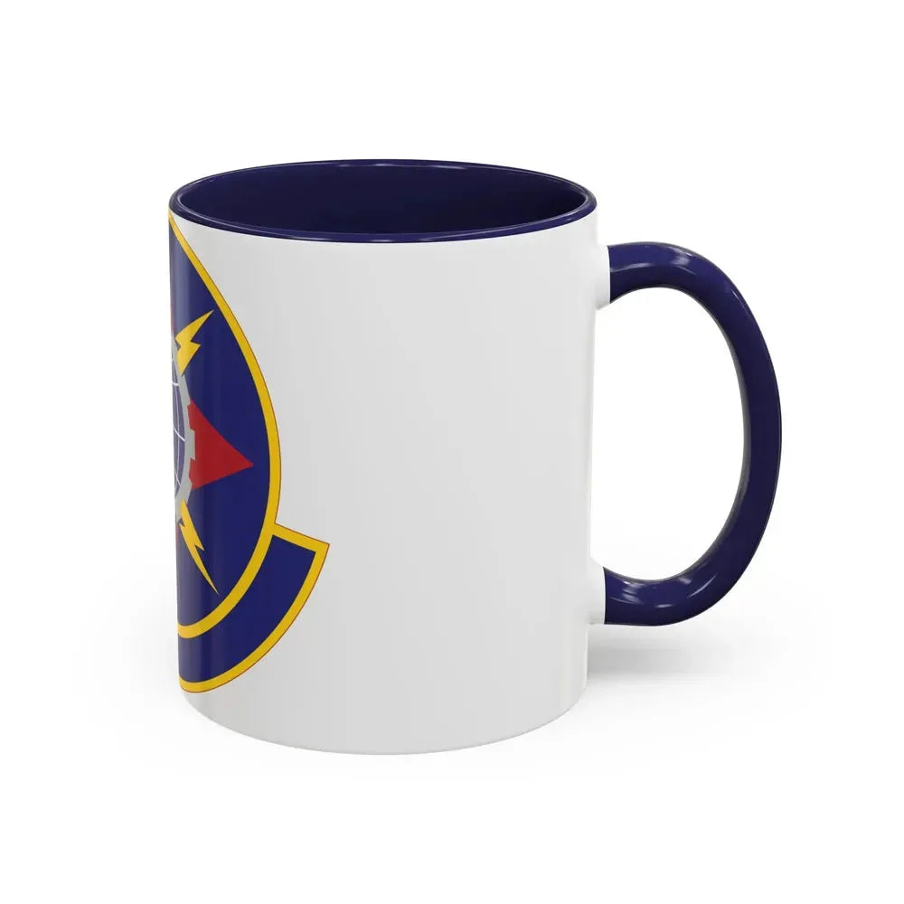 578 Software Engineering Squadron AFMC (U.S. Air Force) Accent Coffee Mug - Go Mug Yourself