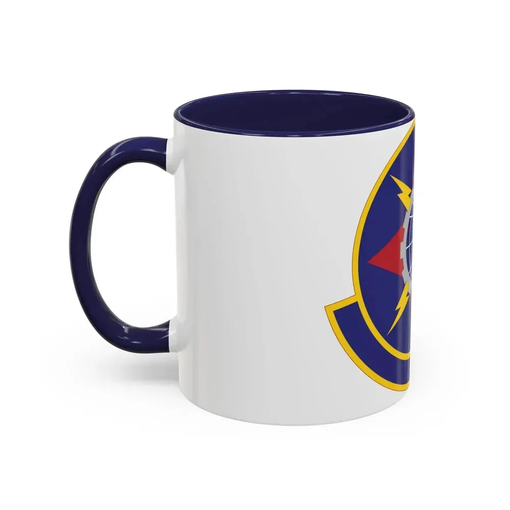 578 Software Engineering Squadron AFMC (U.S. Air Force) Accent Coffee Mug - Go Mug Yourself