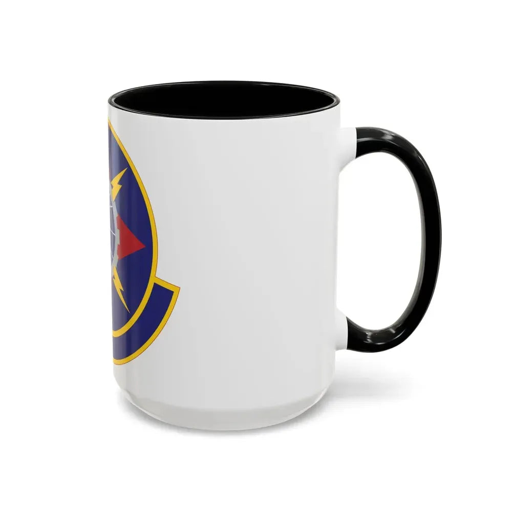 578 Software Engineering Squadron AFMC (U.S. Air Force) Accent Coffee Mug - Go Mug Yourself