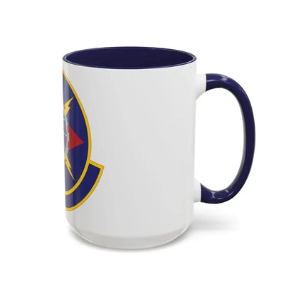 578 Software Engineering Squadron AFMC (U.S. Air Force) Accent Coffee Mug - Go Mug Yourself