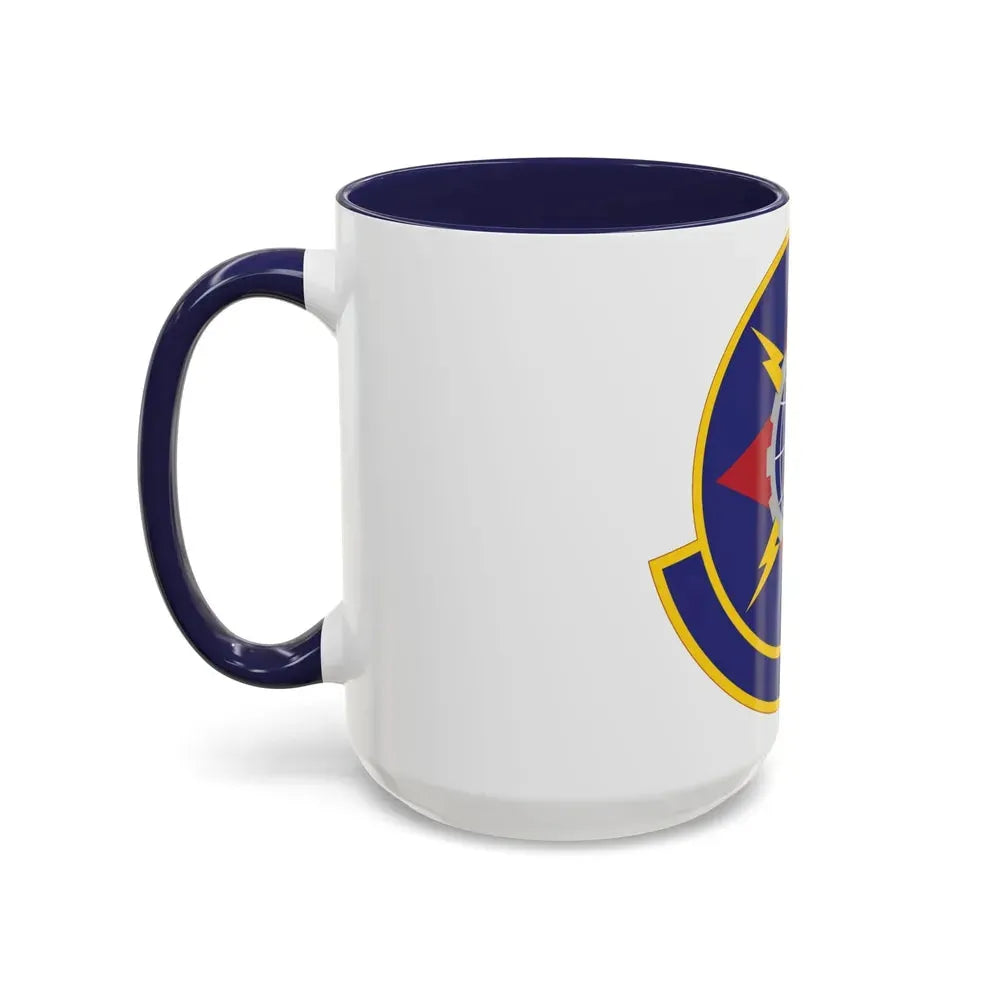 578 Software Engineering Squadron AFMC (U.S. Air Force) Accent Coffee Mug - Go Mug Yourself
