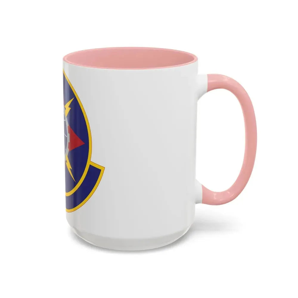 578 Software Engineering Squadron AFMC (U.S. Air Force) Accent Coffee Mug - Go Mug Yourself