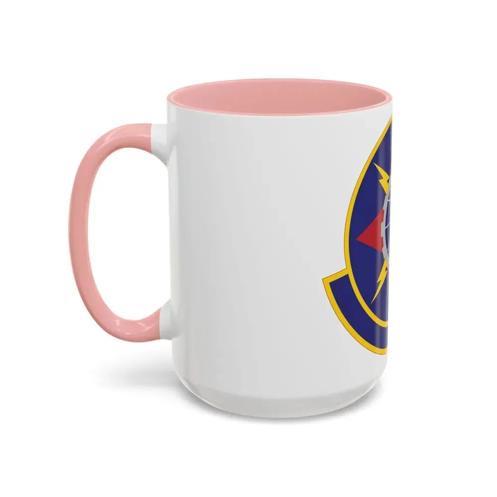 578 Software Engineering Squadron AFMC (U.S. Air Force) Accent Coffee Mug - Go Mug Yourself