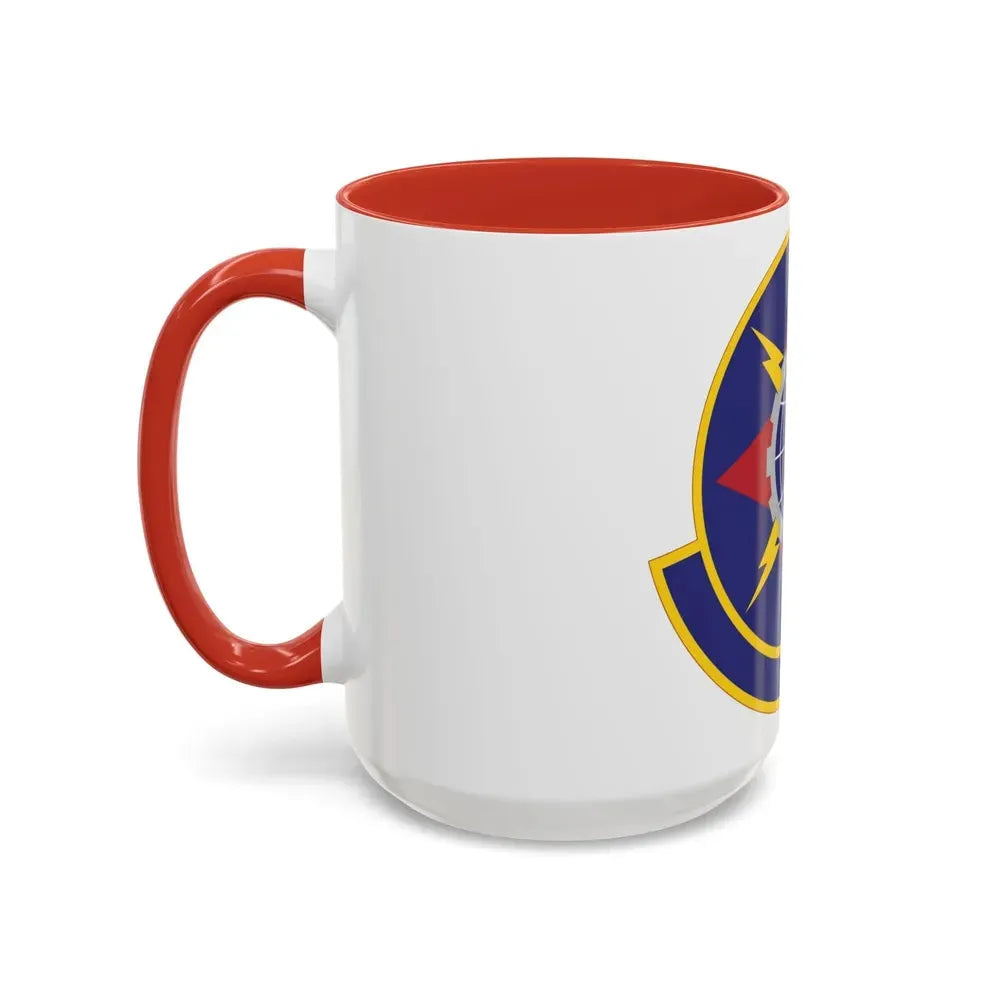 578 Software Engineering Squadron AFMC (U.S. Air Force) Accent Coffee Mug - Go Mug Yourself