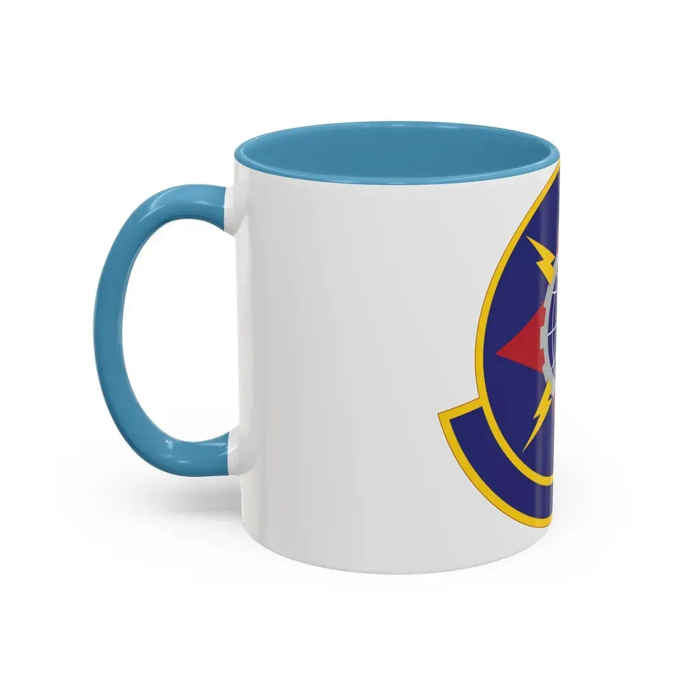 578 Software Engineering Squadron AFMC (U.S. Air Force) Accent Coffee Mug - Go Mug Yourself