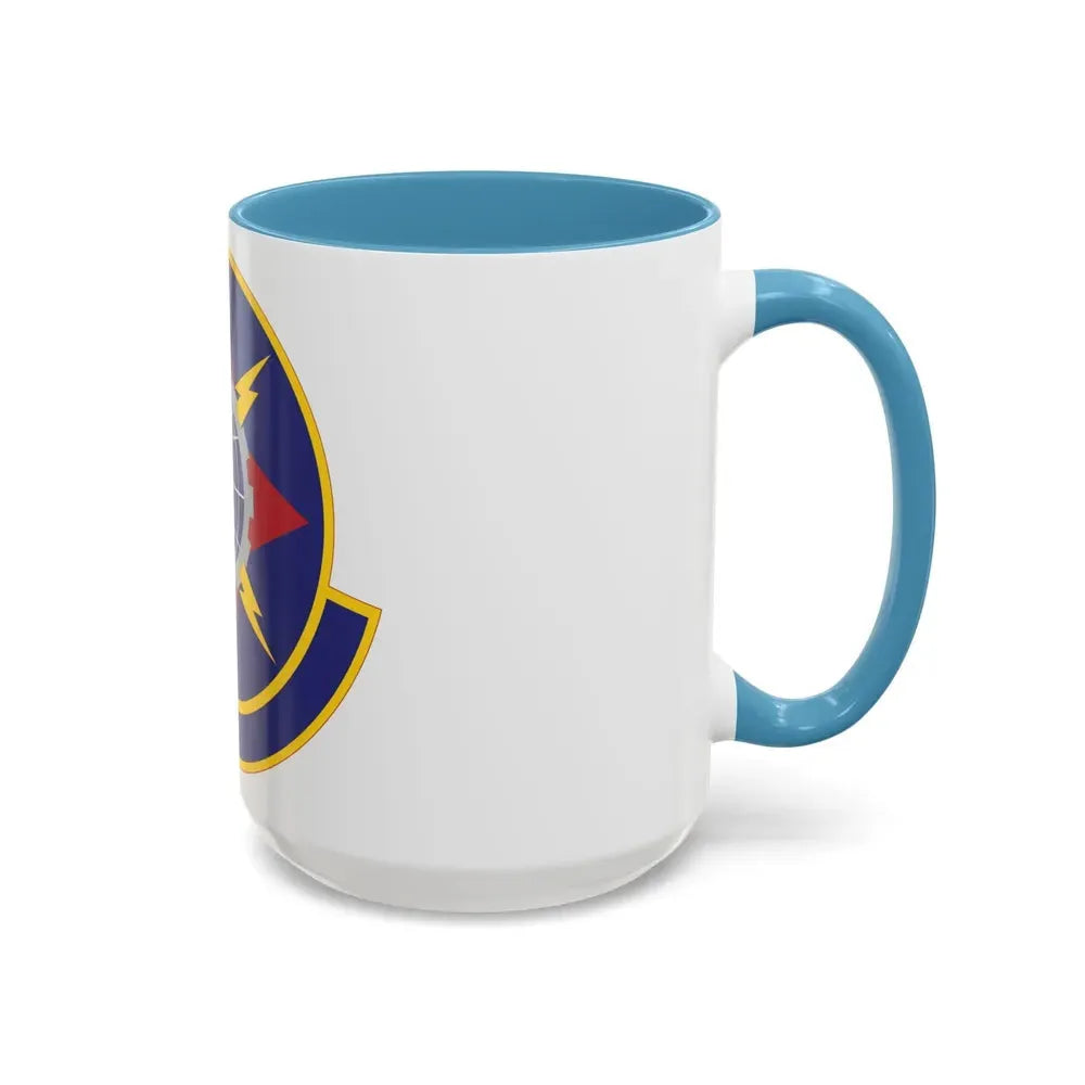 578 Software Engineering Squadron AFMC (U.S. Air Force) Accent Coffee Mug - Go Mug Yourself