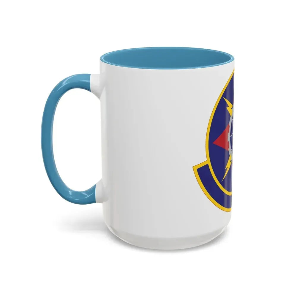 578 Software Engineering Squadron AFMC (U.S. Air Force) Accent Coffee Mug - Go Mug Yourself