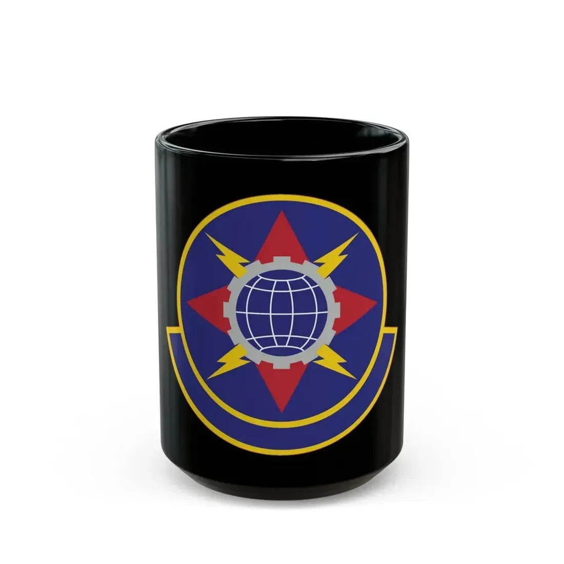 578 Software Engineering Squadron AFMC (U.S. Air Force) Black Coffee Mug 15oz - Go Mug Yourself