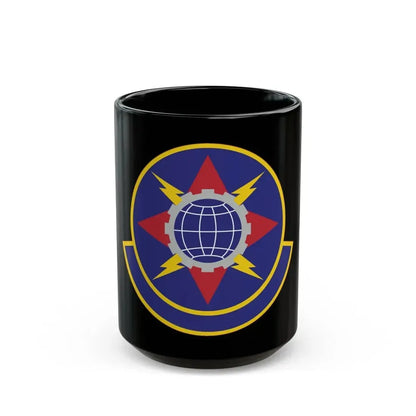 578 Software Engineering Squadron AFMC (U.S. Air Force) Black Coffee Mug 15oz - Go Mug Yourself