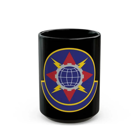 578 Software Engineering Squadron AFMC (U.S. Air Force) Black Coffee Mug 15oz - Go Mug Yourself